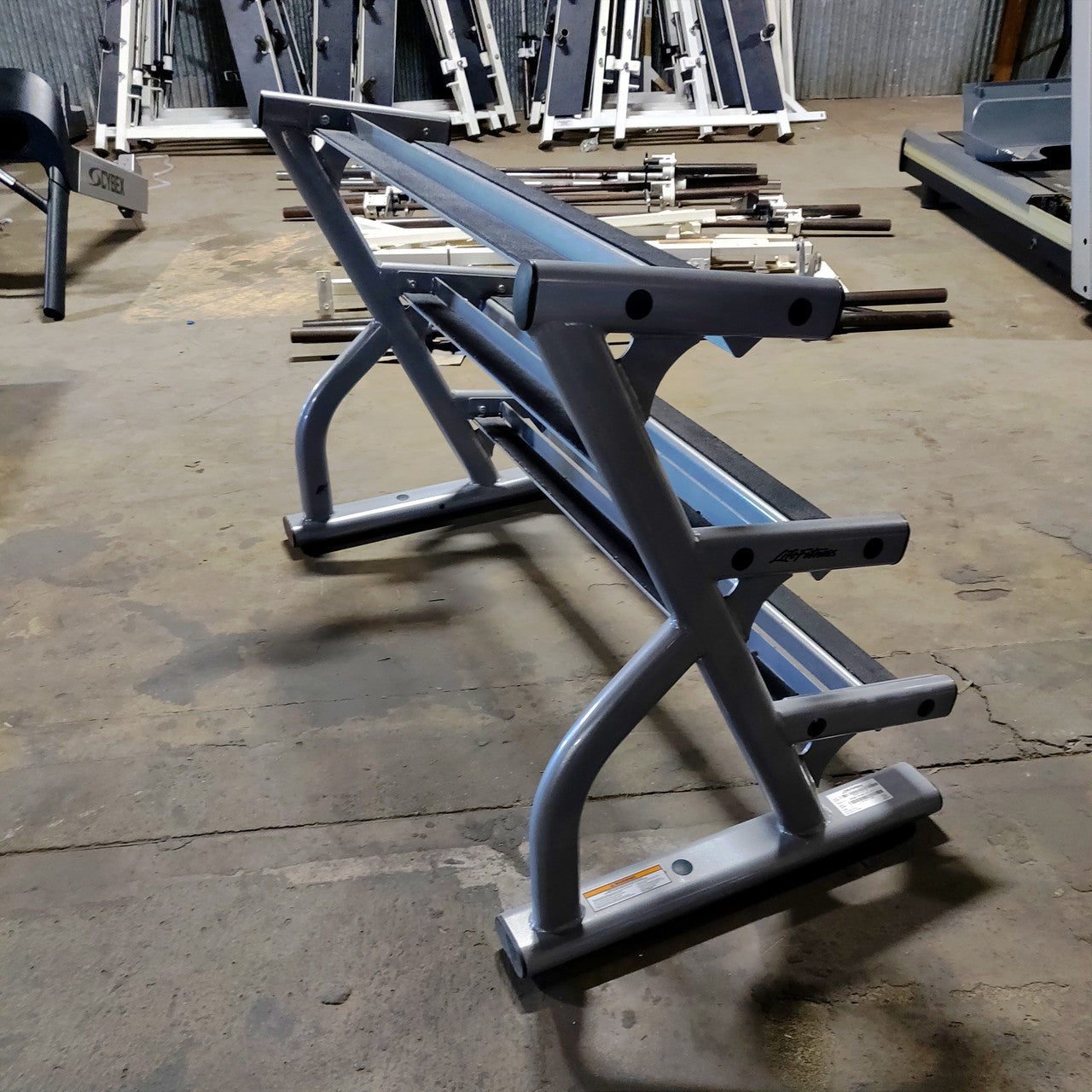 Life Fitness 3 Tier Dumbbell Rack