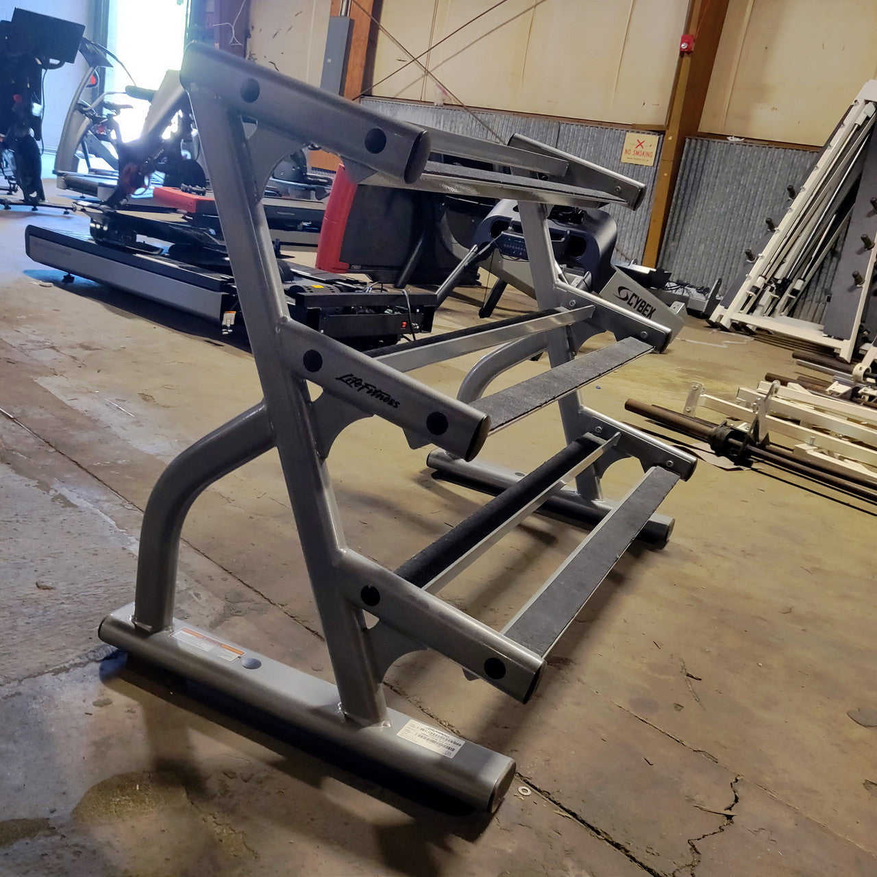 Life Fitness 3 Tier Dumbbell Rack