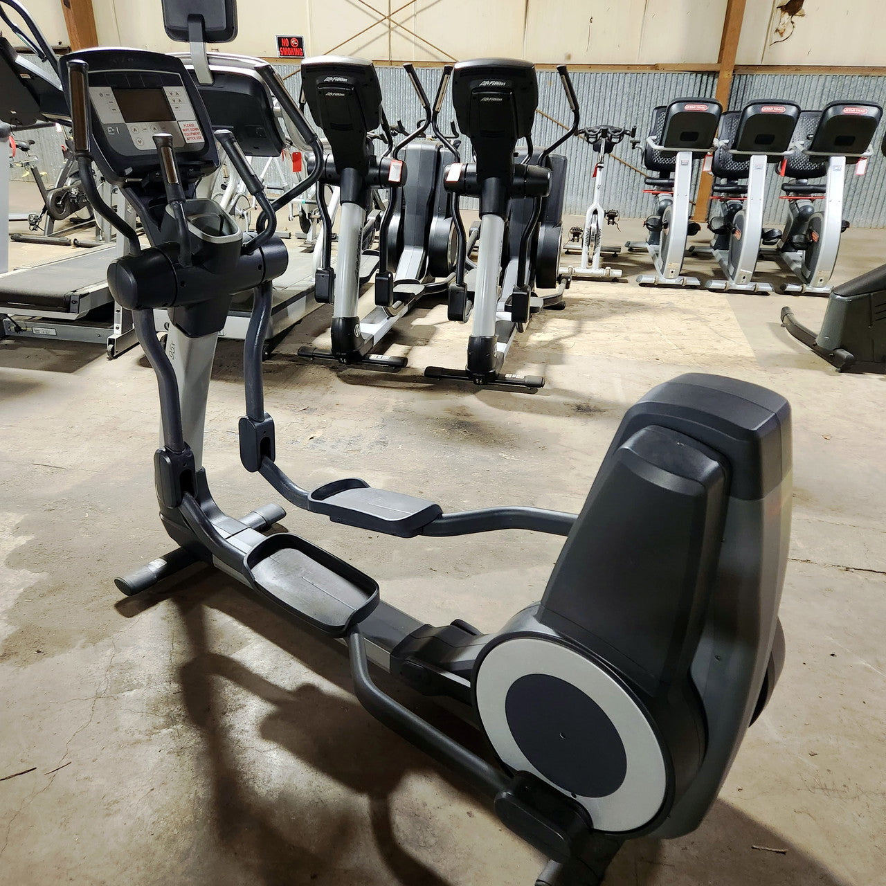 Life Fitness 5 Elliptical BUNDLE 95X Ellipticals Package