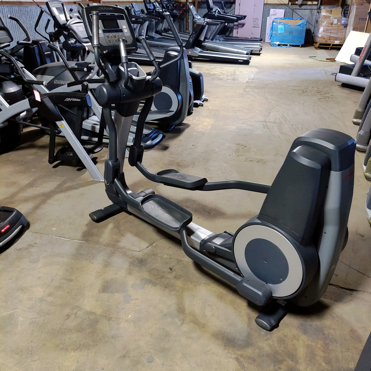 Life Fitness 5 Elliptical BUNDLE 95X Ellipticals Package