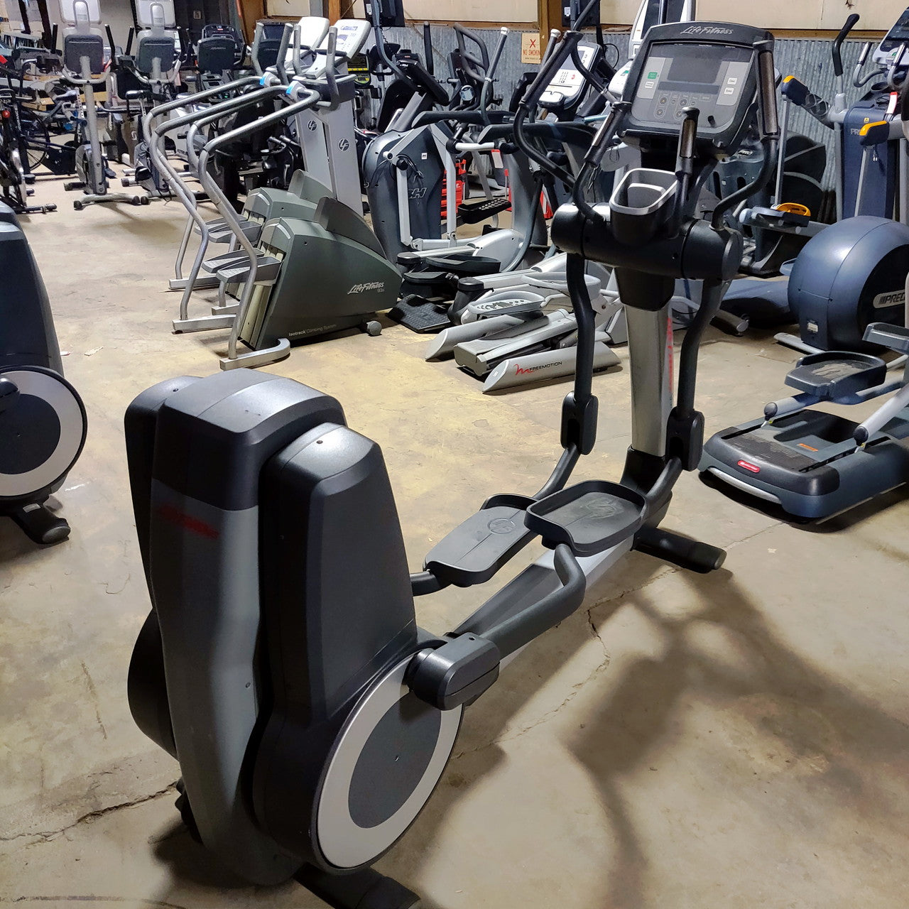 Life Fitness 5 Elliptical BUNDLE 95X Ellipticals Package