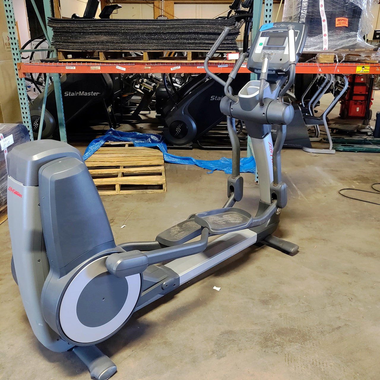 Life Fitness 5 Elliptical BUNDLE 95X Ellipticals Package