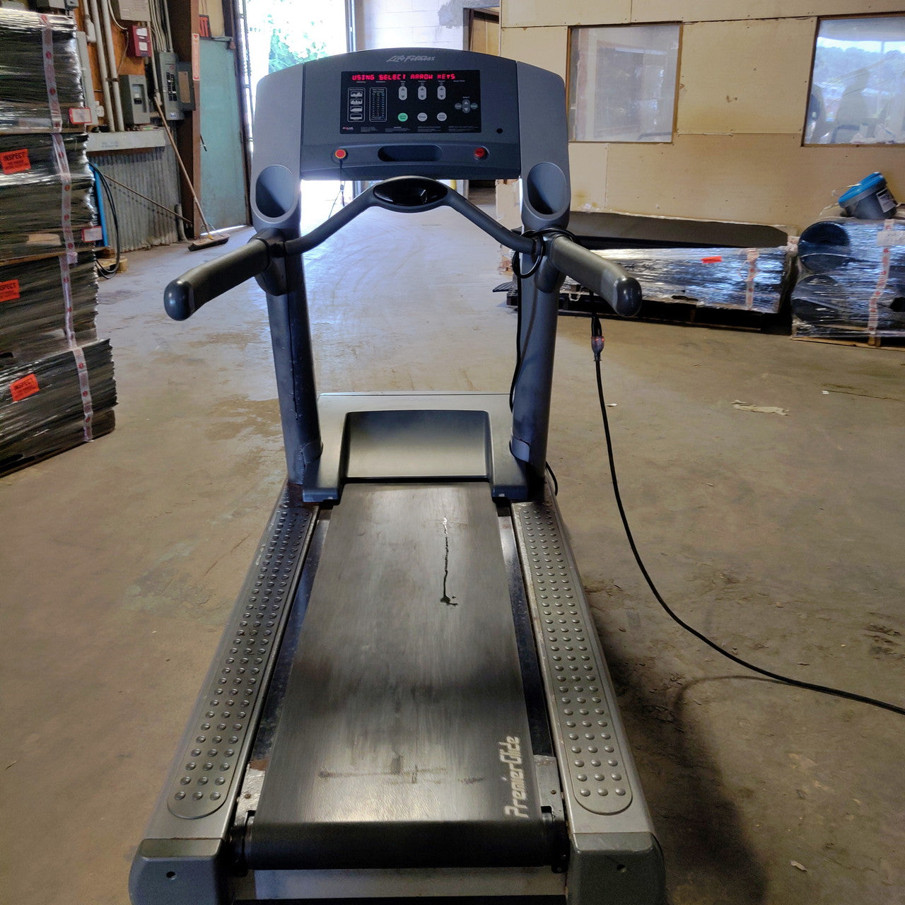 Life Fitness 93T Treadmill Commercial Grade