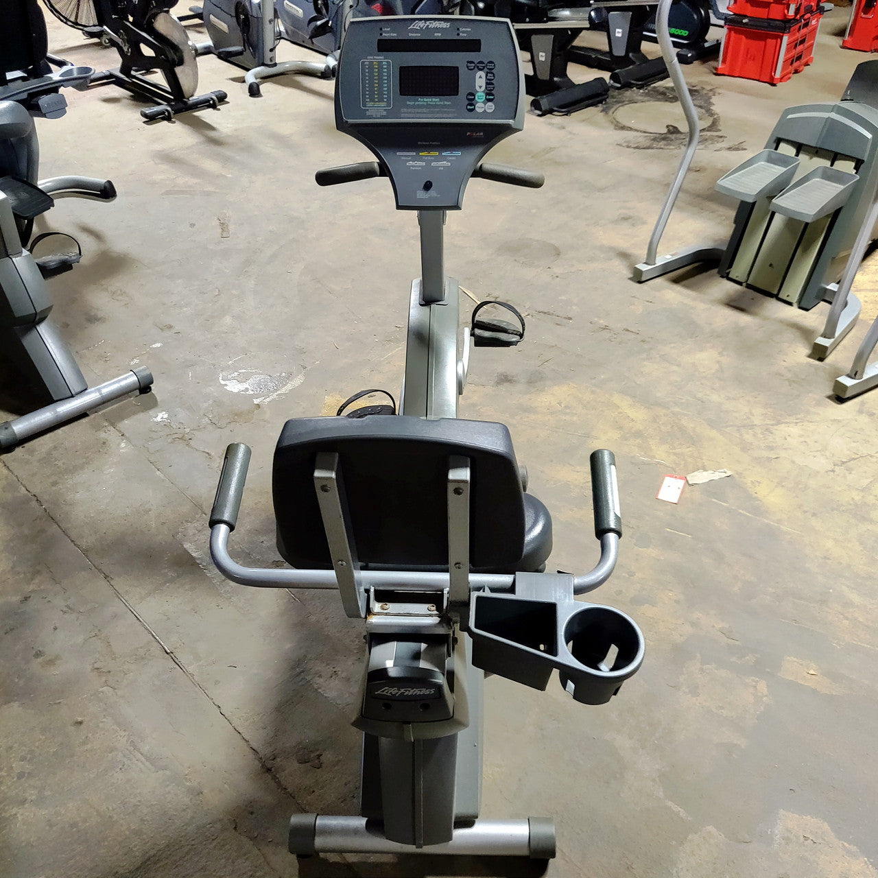 Life Fitness 93ri Recumbent Bike