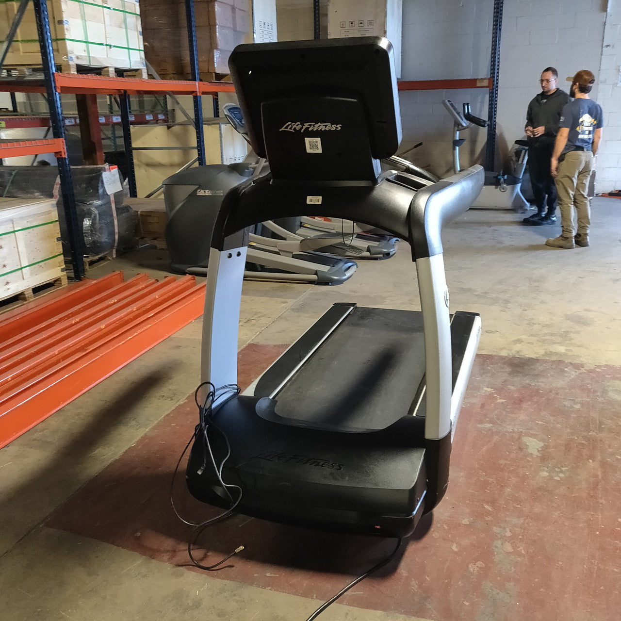 Life Fitness 95T Integrity Treadmill w/SE3  Treadmill