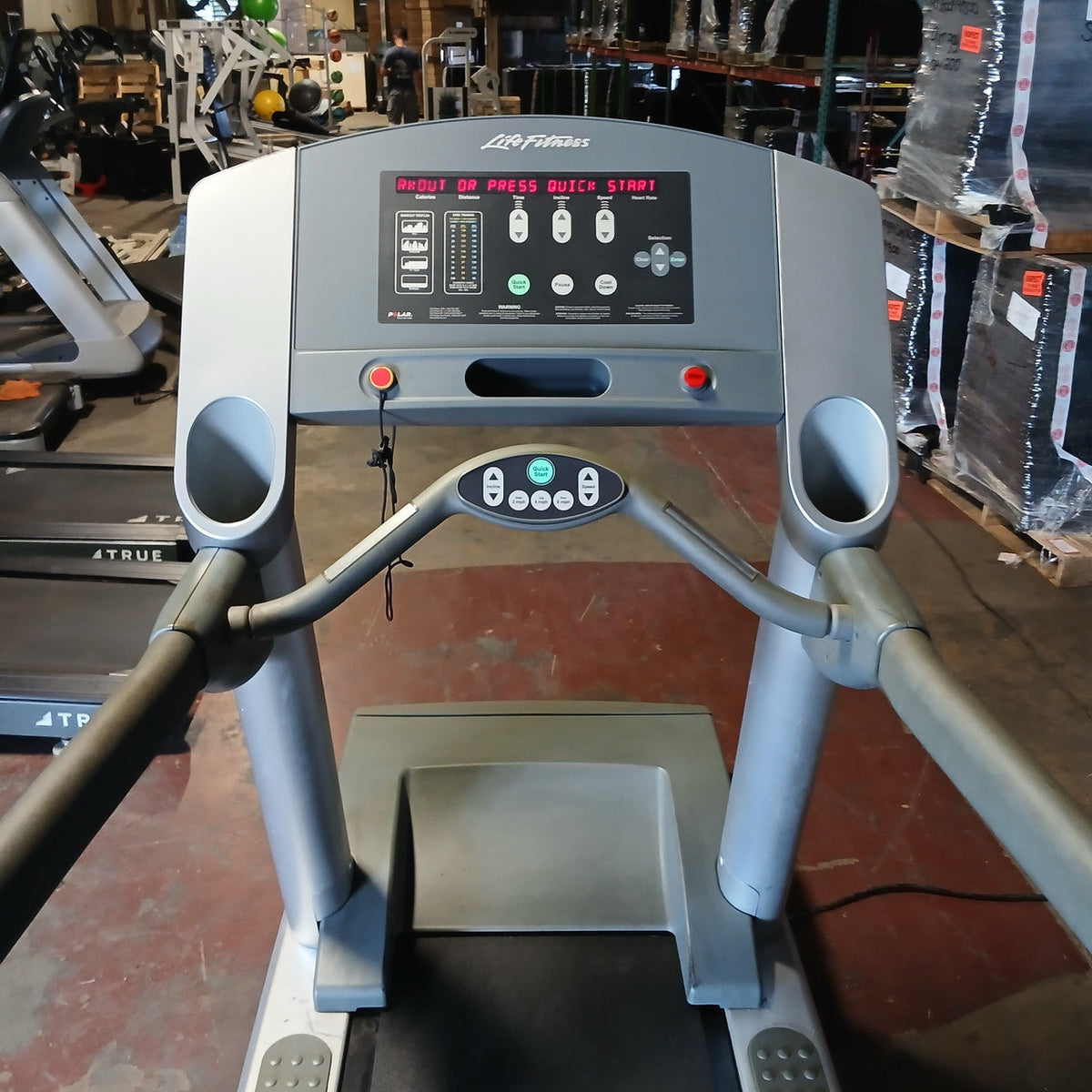 Life Fitness 95Ti Treadmill