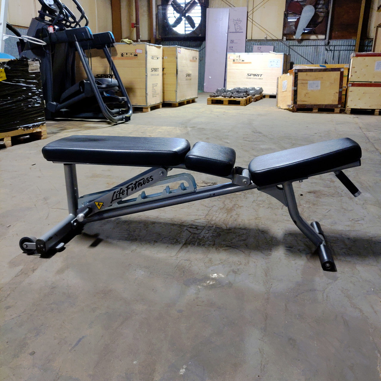 Life Fitness Adjustable Bench