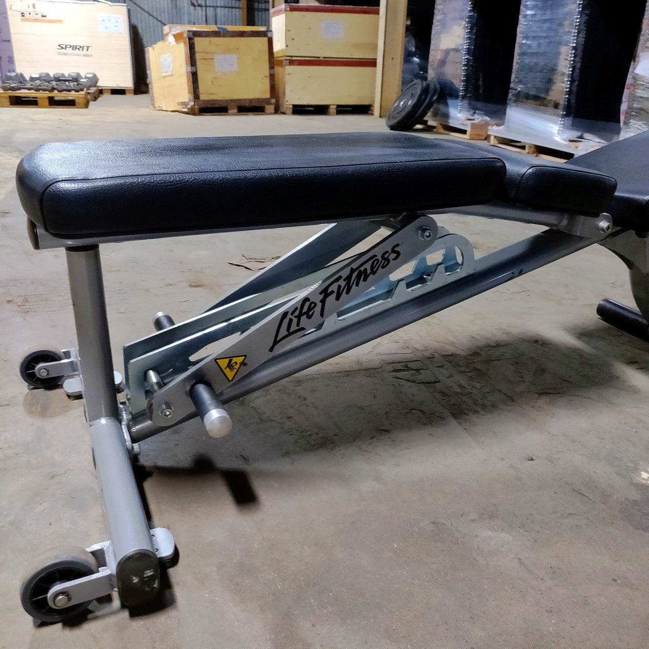 Life Fitness Adjustable Bench