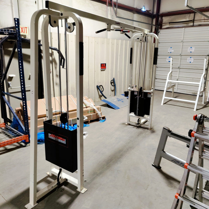 Life Fitness Cable Crossover Machine Functional Trainer