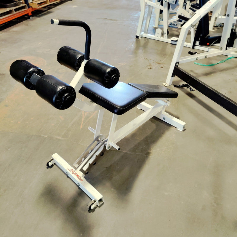 Life Fitness Decline Ab Bench