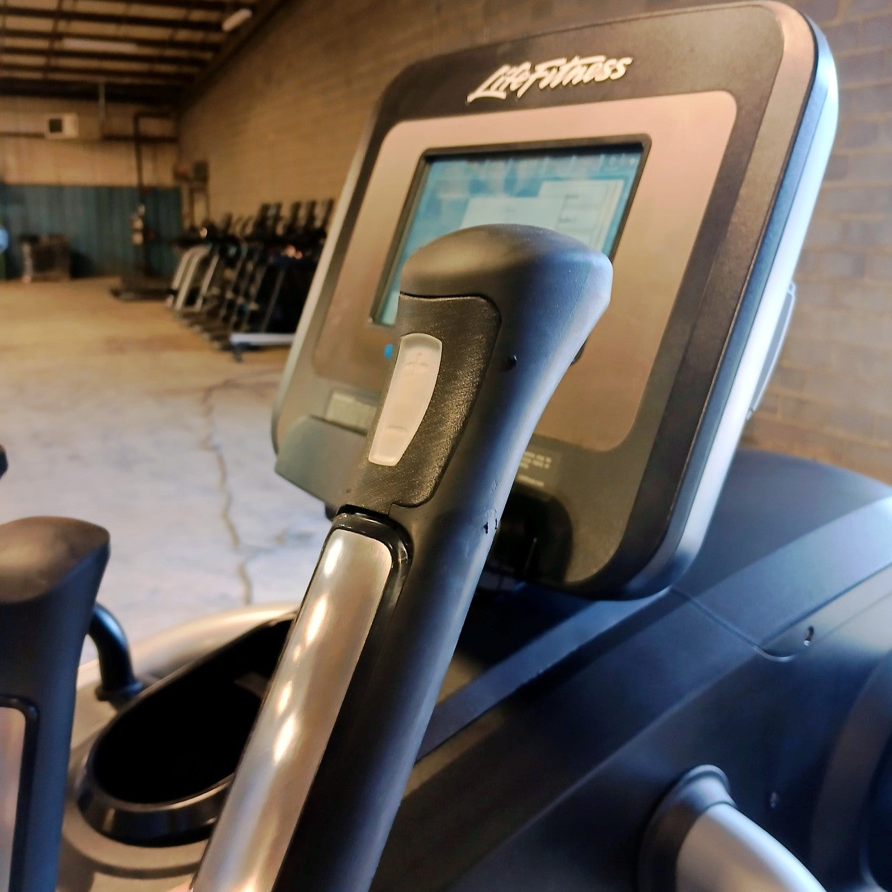 Life Fitness Elevation Series Flexstrider w/ Discover SI Console