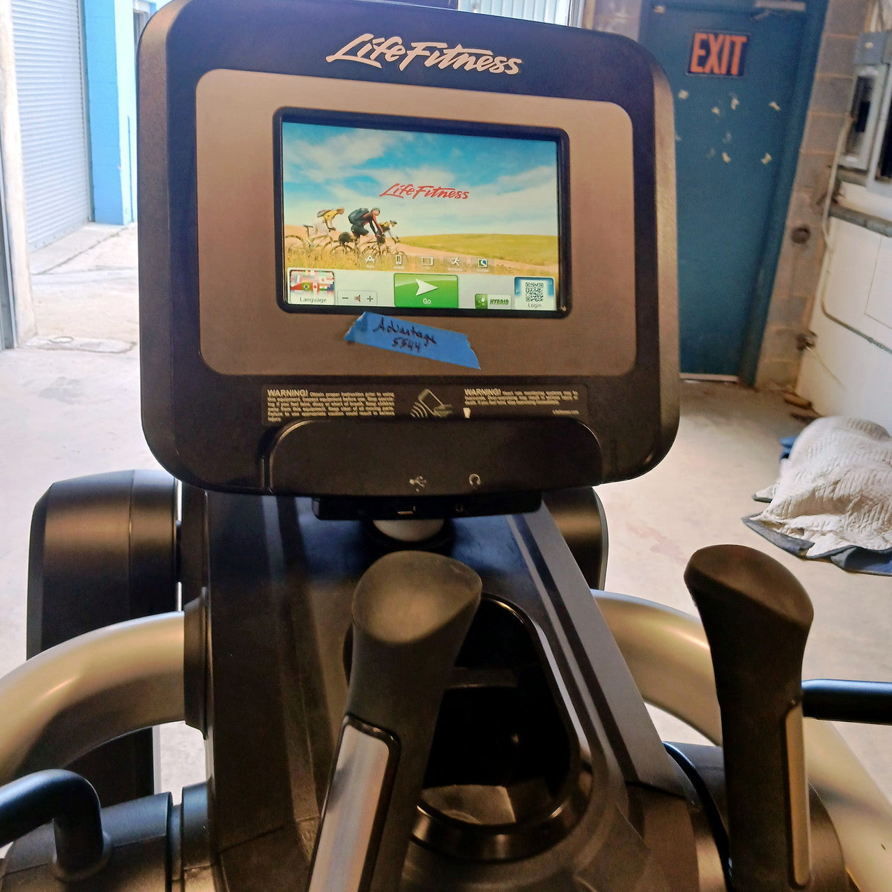 Life Fitness Elevation Series Flexstrider w/ Discover SI Console