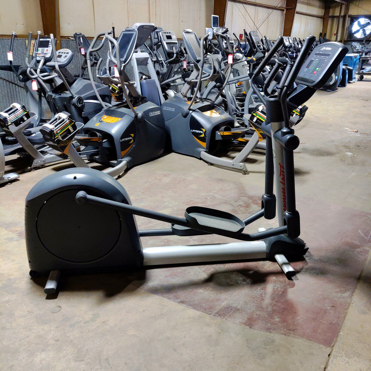 Life Fitness Elliptical Activate Series