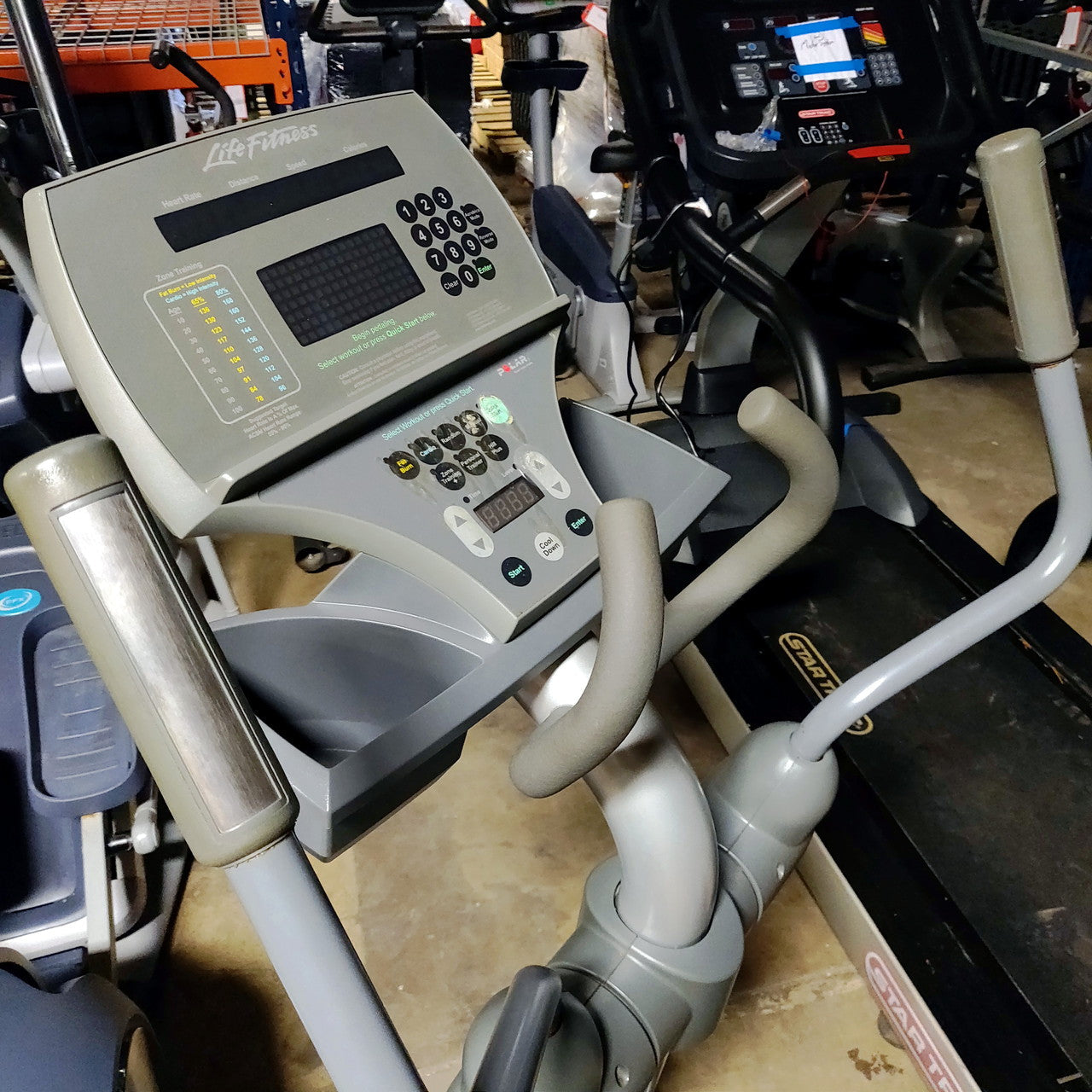 Life Fitness Elliptical Commercial Grade CLST