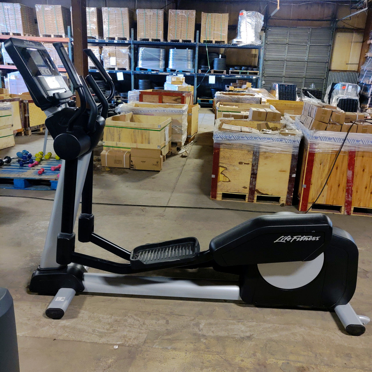 Life Fitness Elliptical Integrity with X Console 