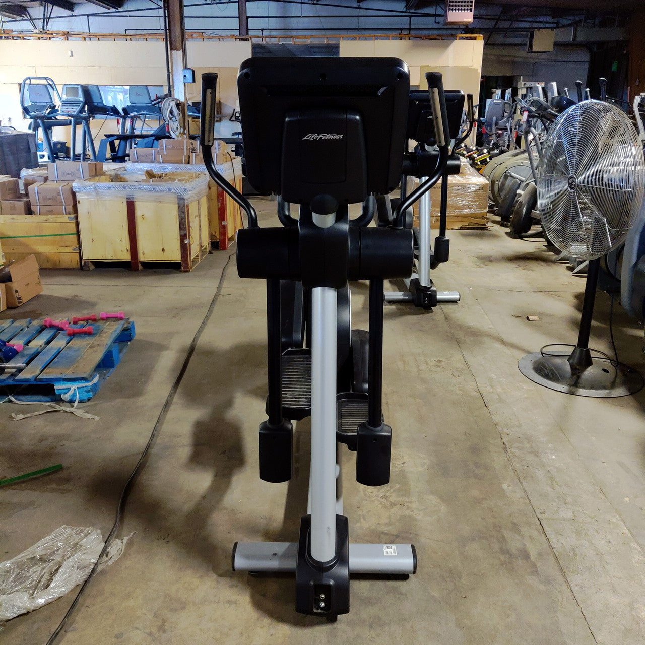 Life Fitness Elliptical Integrity with X Console 