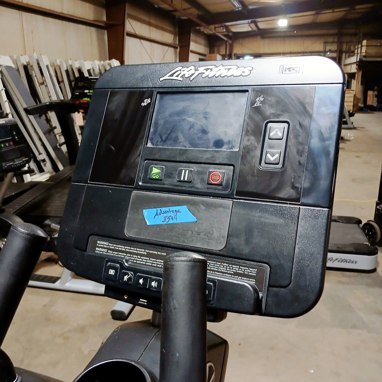 Life Fitness Integrity LNX Elliptical w/ X Console