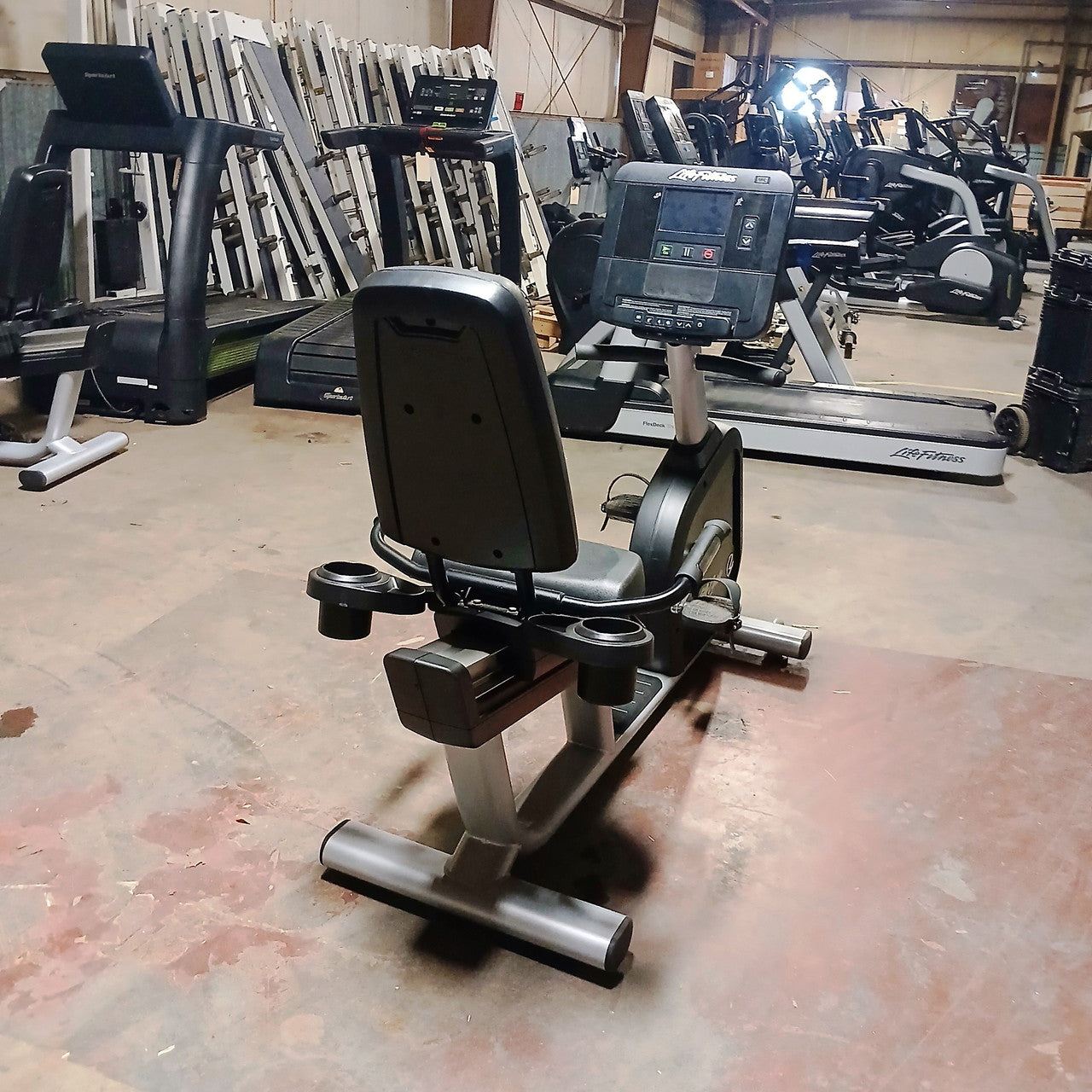 Life Fitness Integrity Lifecycle Recumbent w/ X Console