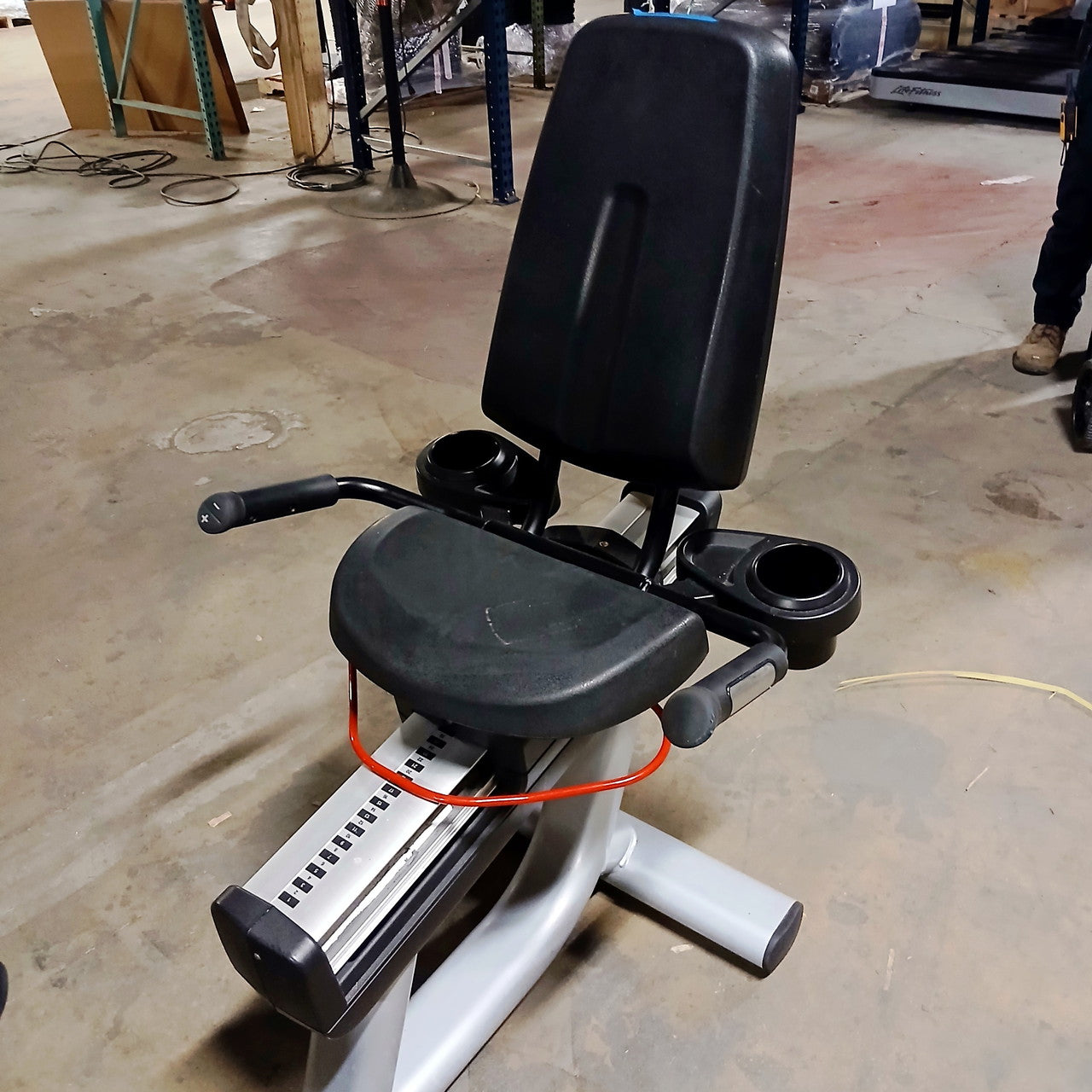Life Fitness Integrity Lifecycle Recumbent w/ X Console
