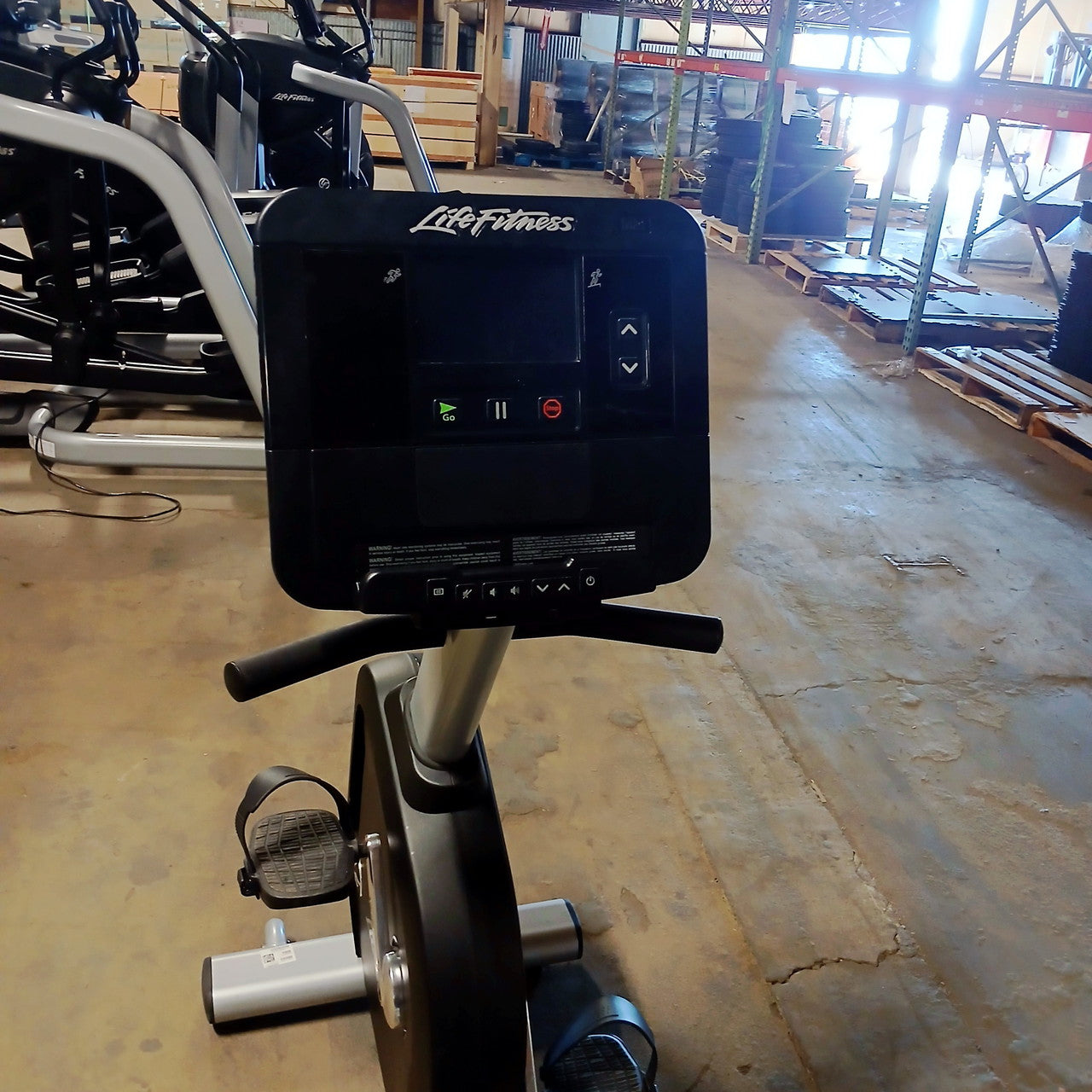 Life Fitness Integrity Lifecycle Recumbent w/ X Console