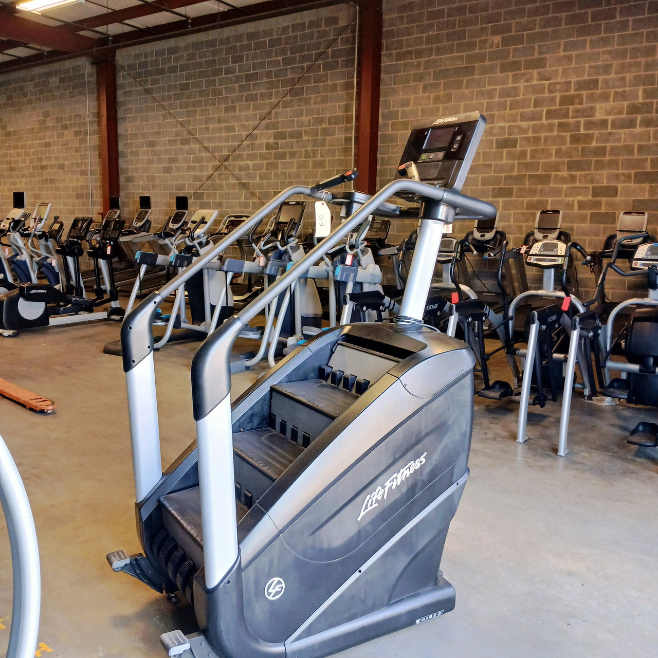 Life Fitness Integrity Powermill Stair Climber w/ X Console (Similar to Stairmaster)