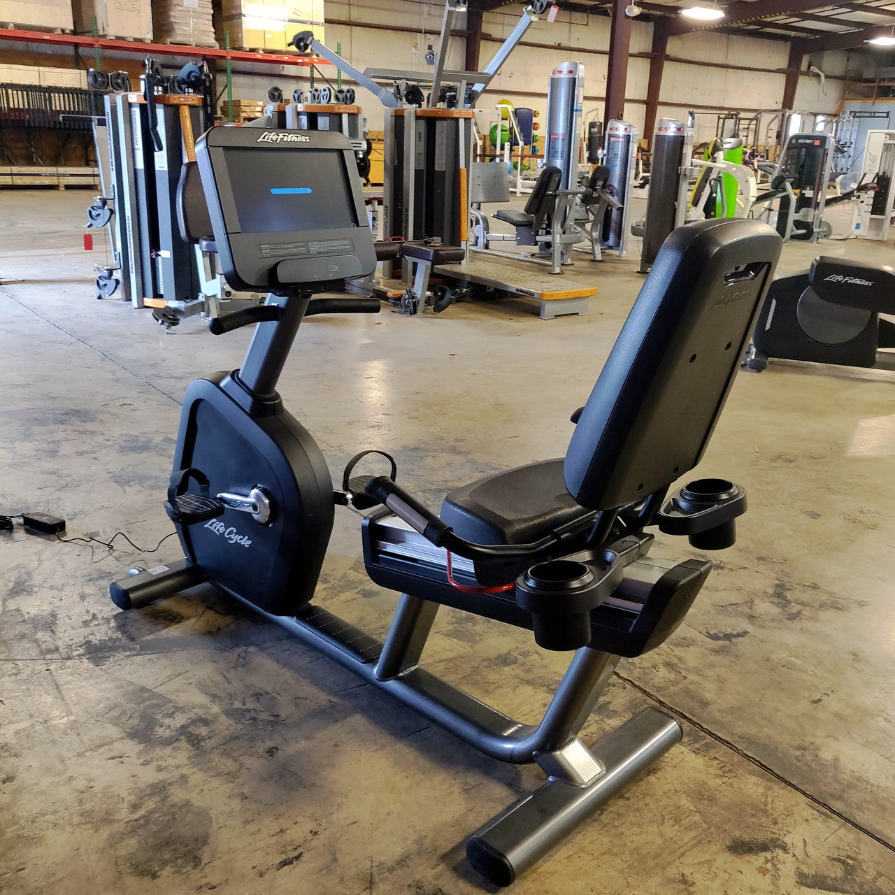 Life Fitness Integrity Recumbent Bike w/SE3 Console