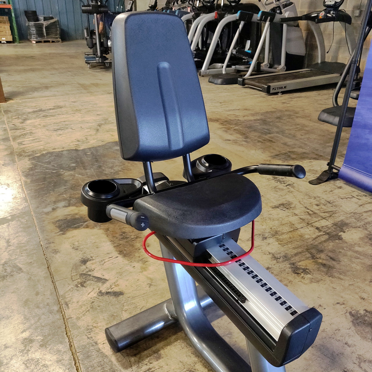 Life Fitness Integrity Recumbent Bike w/SE3 Console