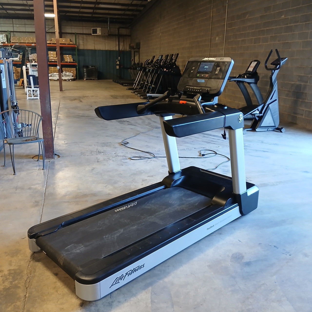 Life Fitness Integrity Treadmill W/ X Console