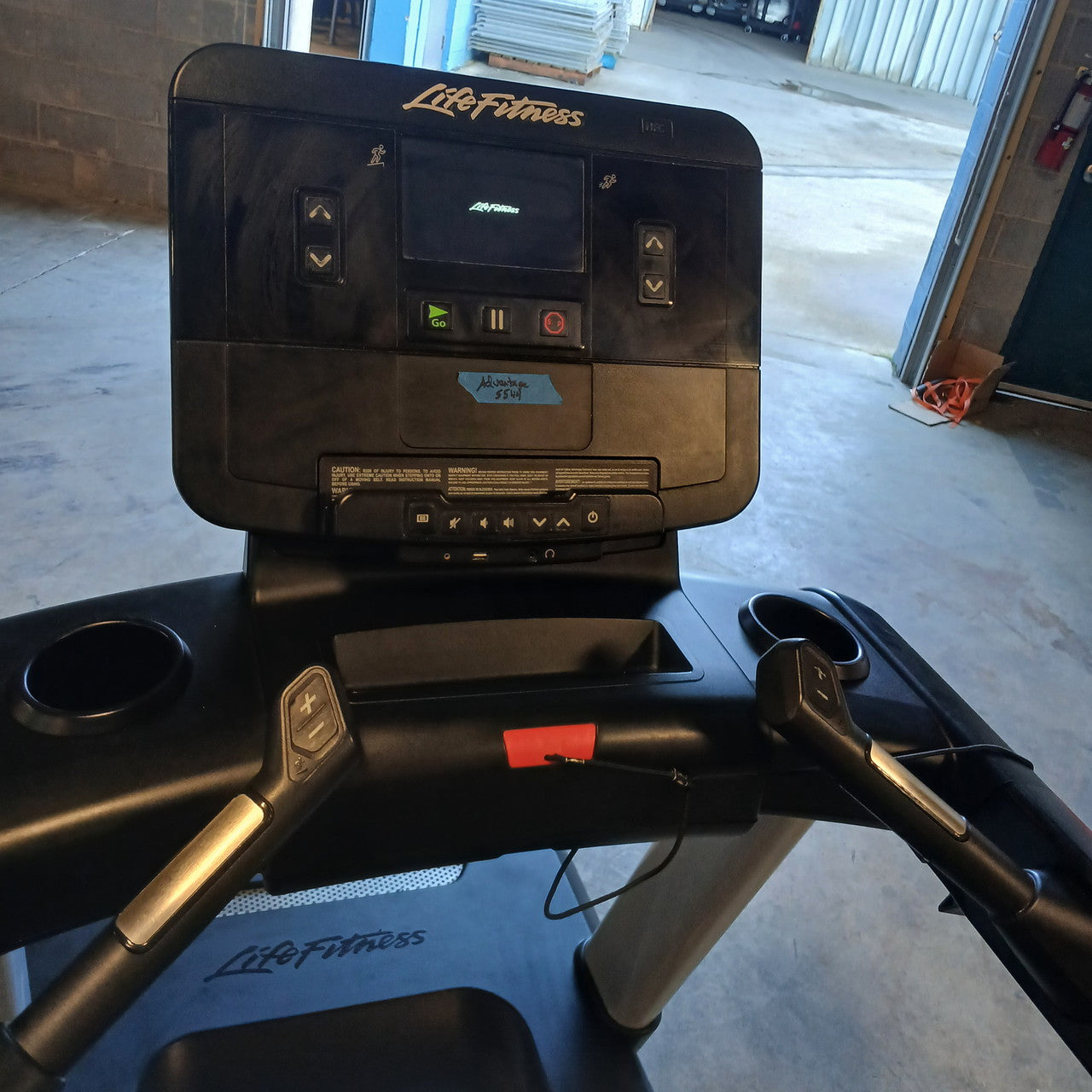 Life Fitness Integrity Treadmill W/ X Console