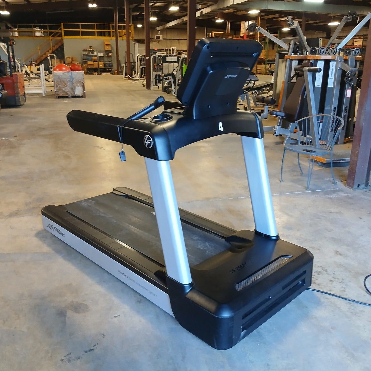 Life Fitness Integrity Treadmill W/ X Console