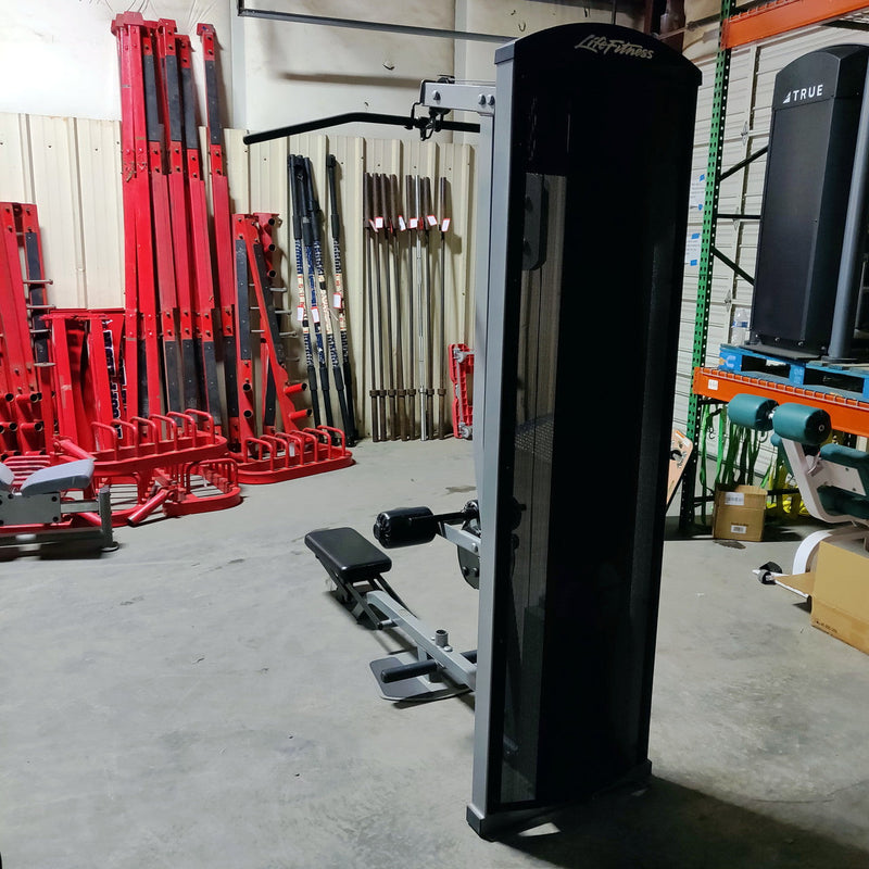 Life Fitness Lat Pulldown Low Row Combo
