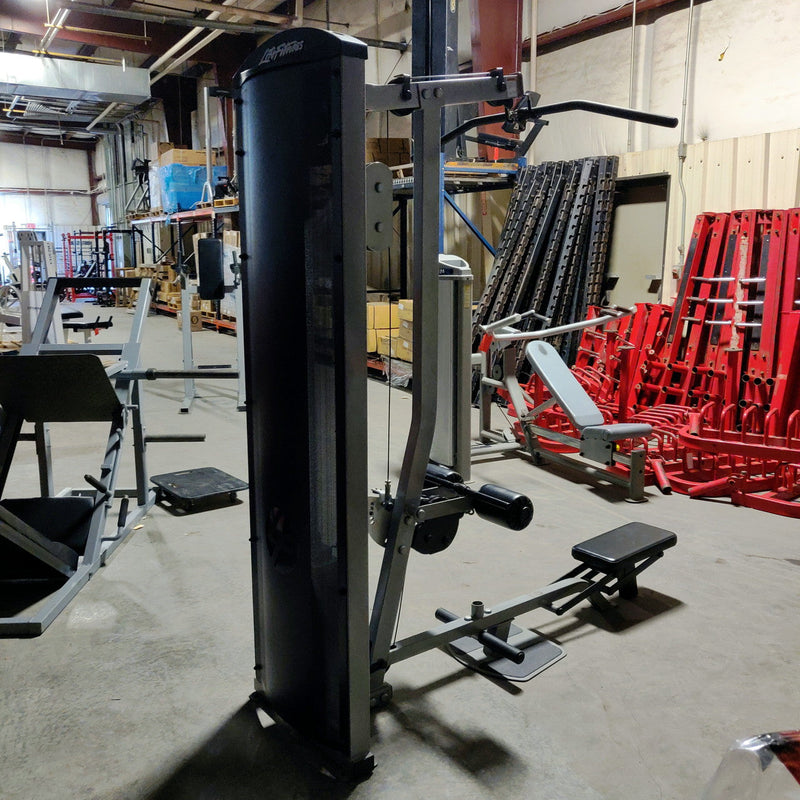 Life Fitness Lat Pulldown Low Row Combo