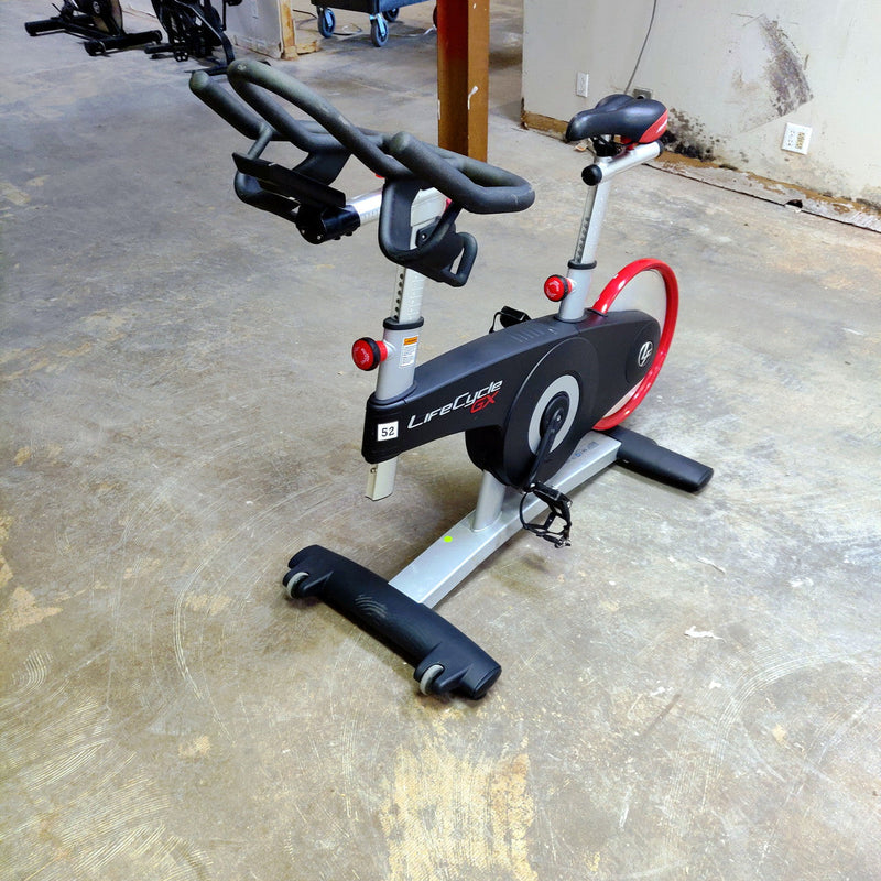 Life Fitness Lifecycle GX Indoor Cycle (Multiple Available) with Monitor