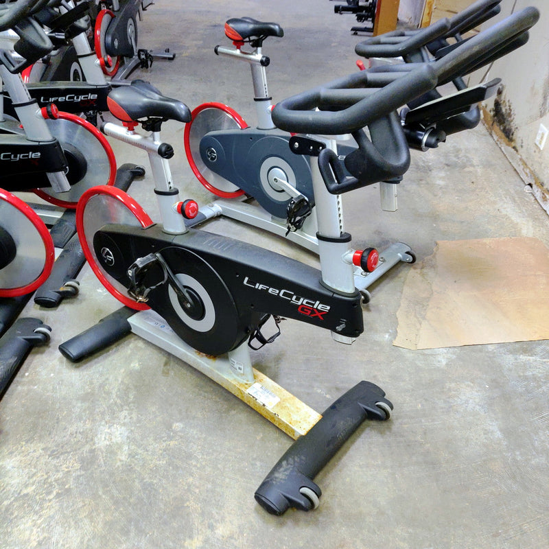 Life Fitness Lifecycle GX Indoor Cycle (Multiple Available) with Monitor