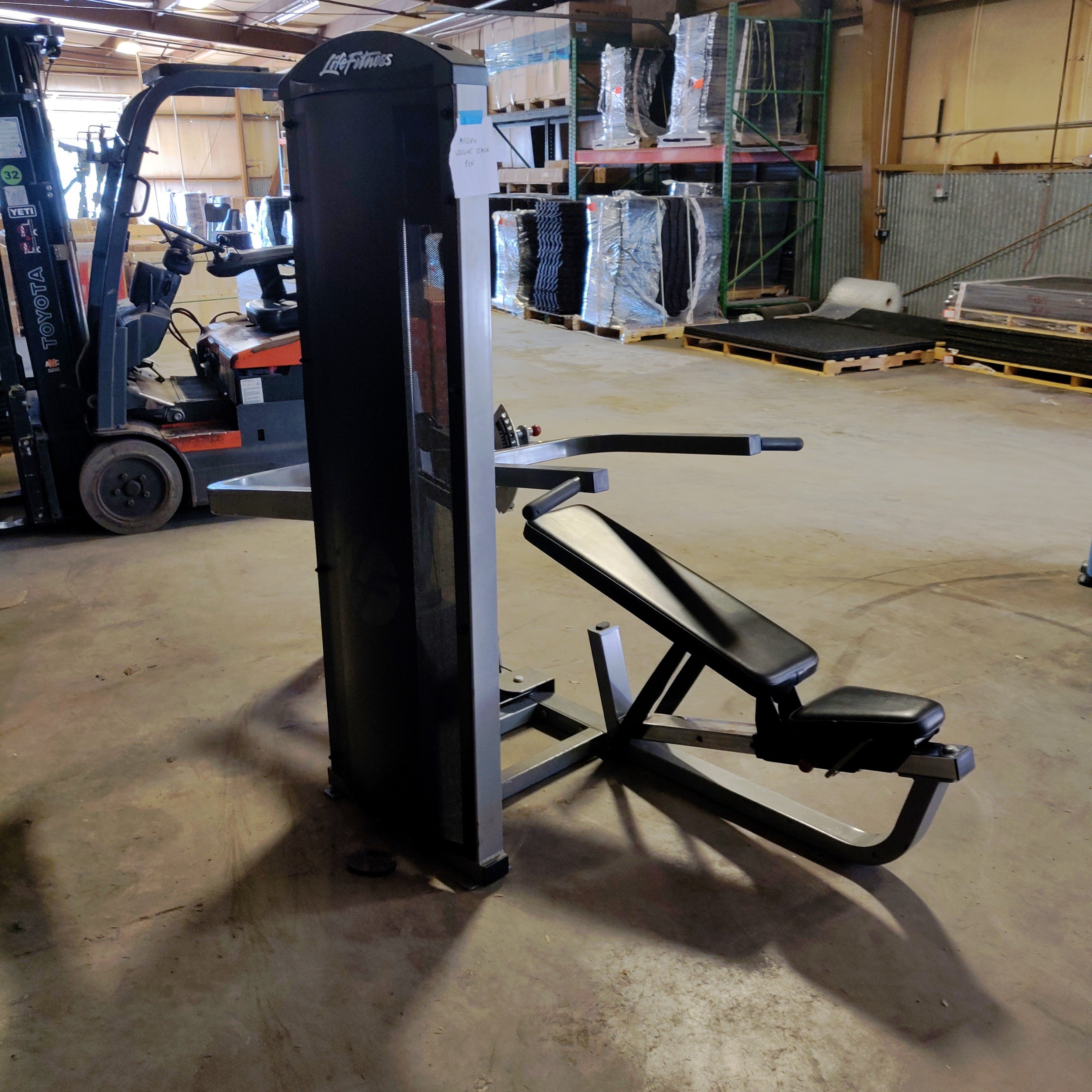 Life Fitness Multi Press Benchpress Incline and Vertical Press Combo