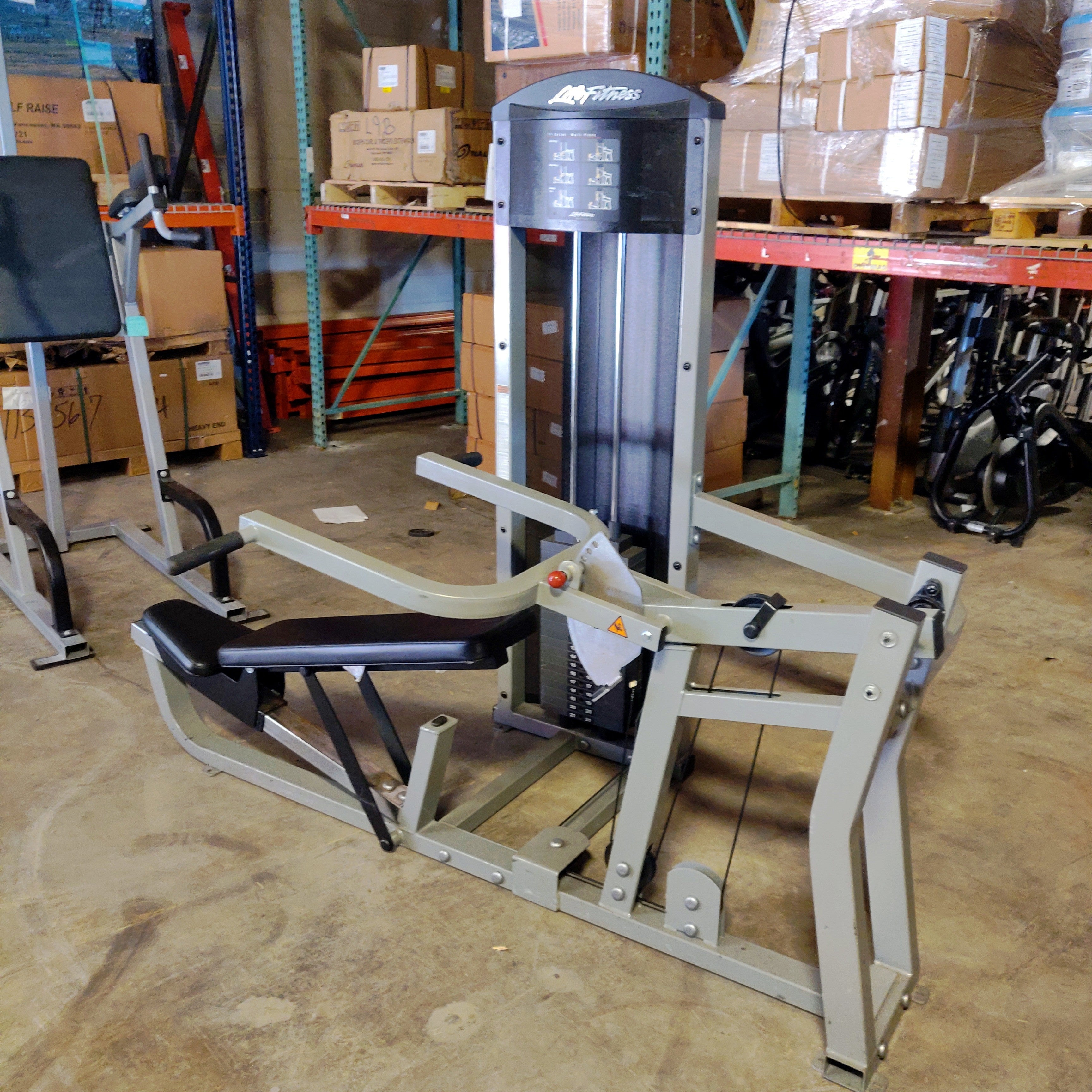 Life Fitness Multi Press Benchpress Incline and Vertical Press Combo