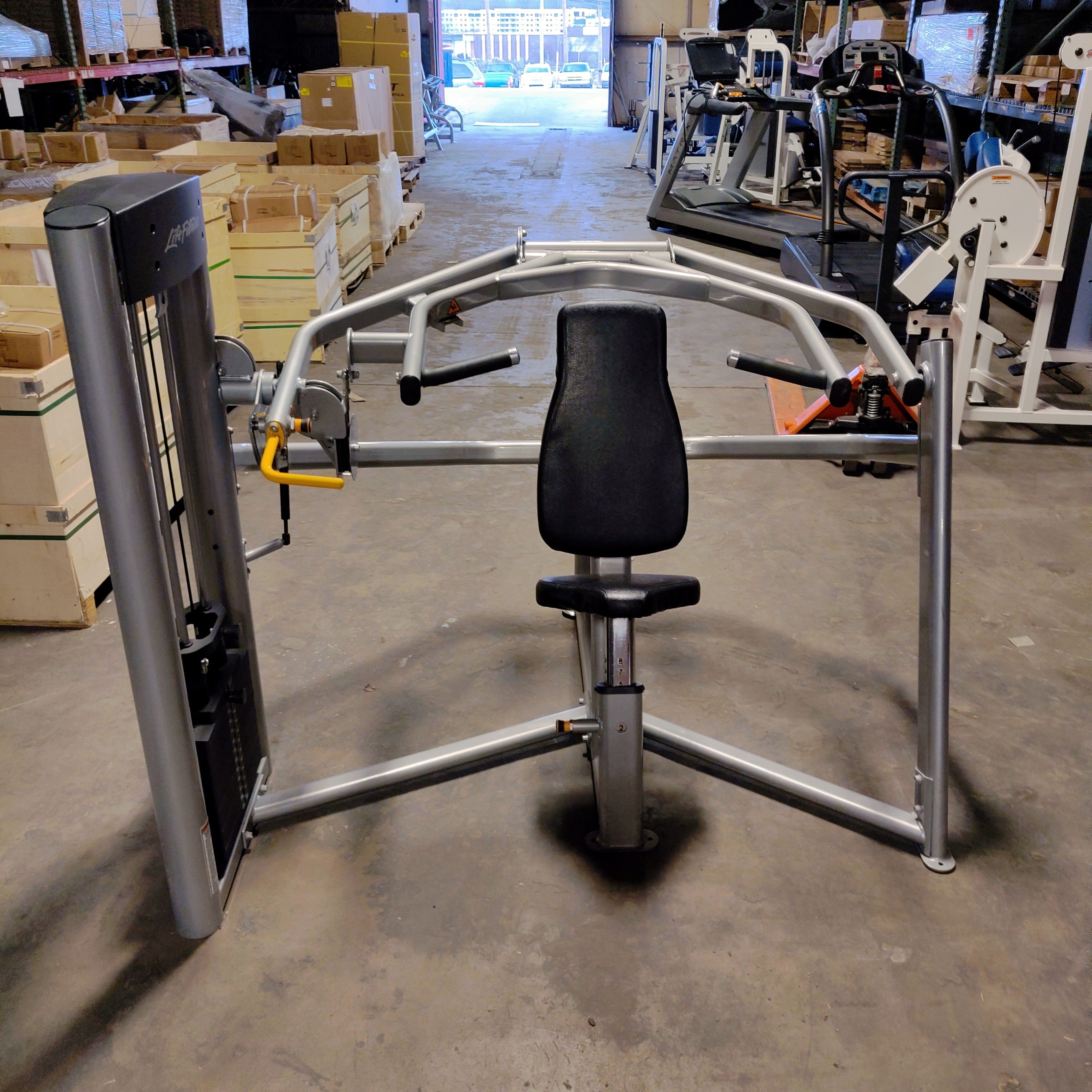 Life Fitness Optima Chest Multi-Press