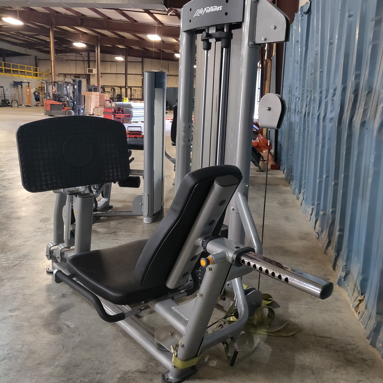 Life Fitness Optima OSLP Leg Press / Calf Raise