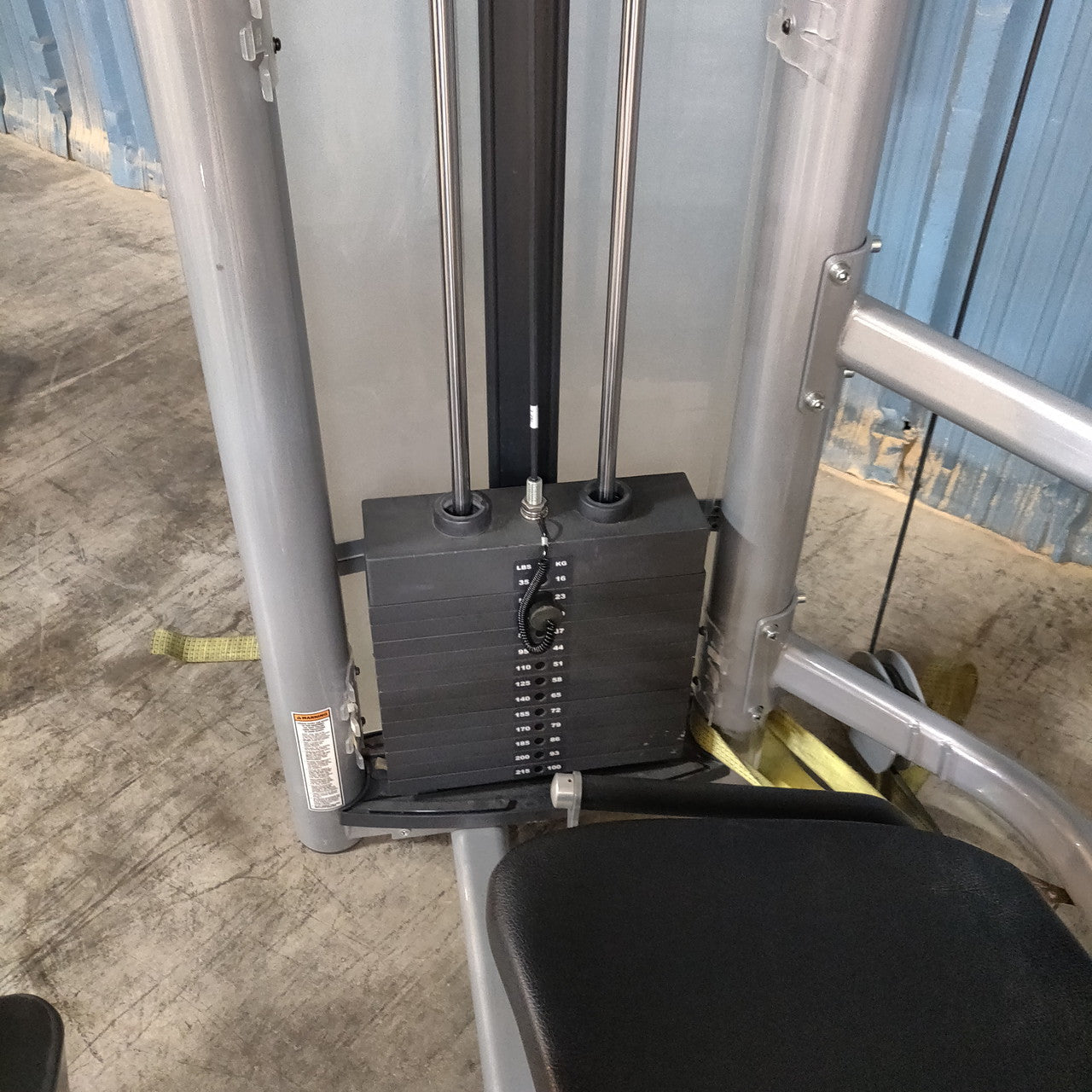 Life Fitness Optima OSLP Leg Press / Calf Raise