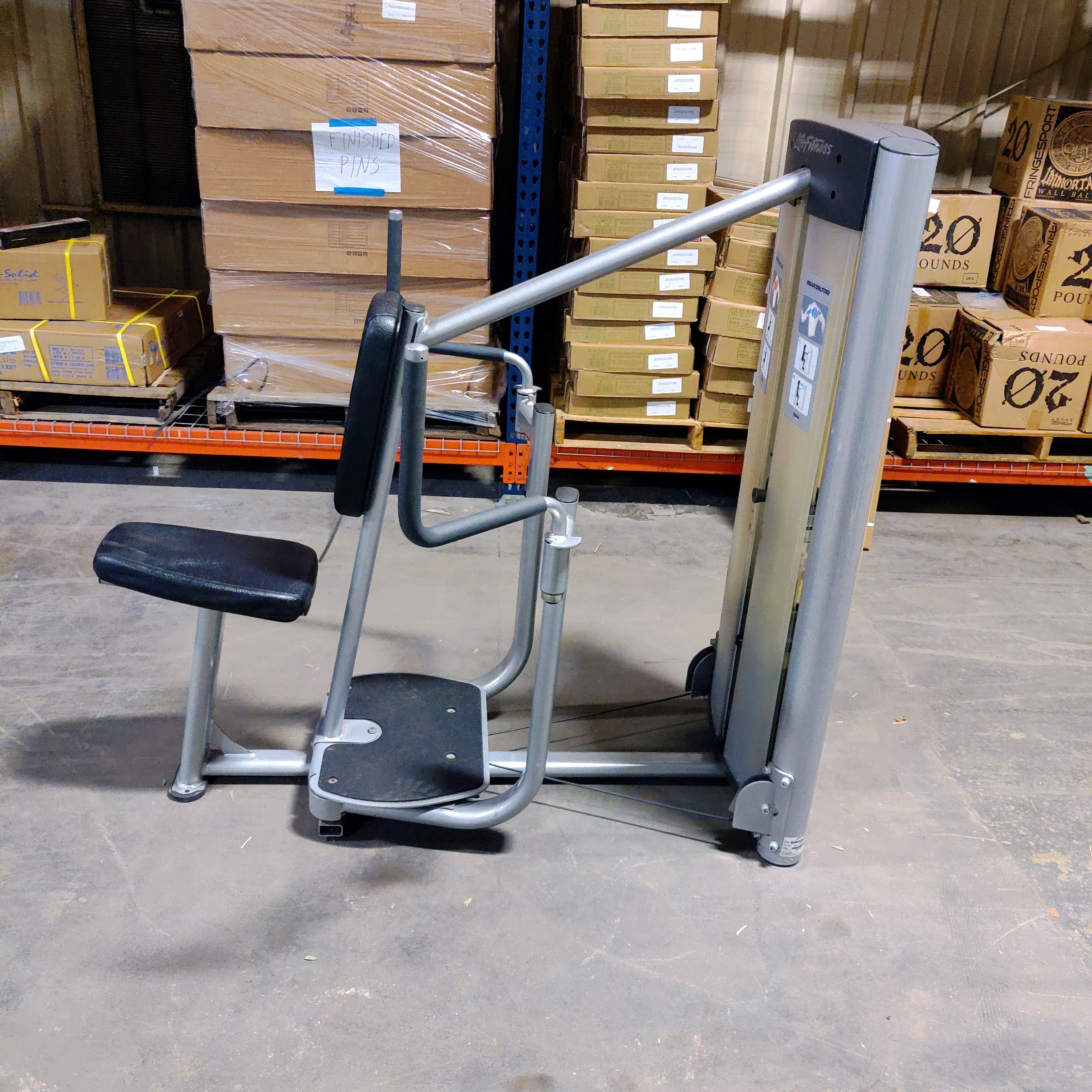 Life Fitness Optima Pec Fly/Rear Delt Machine