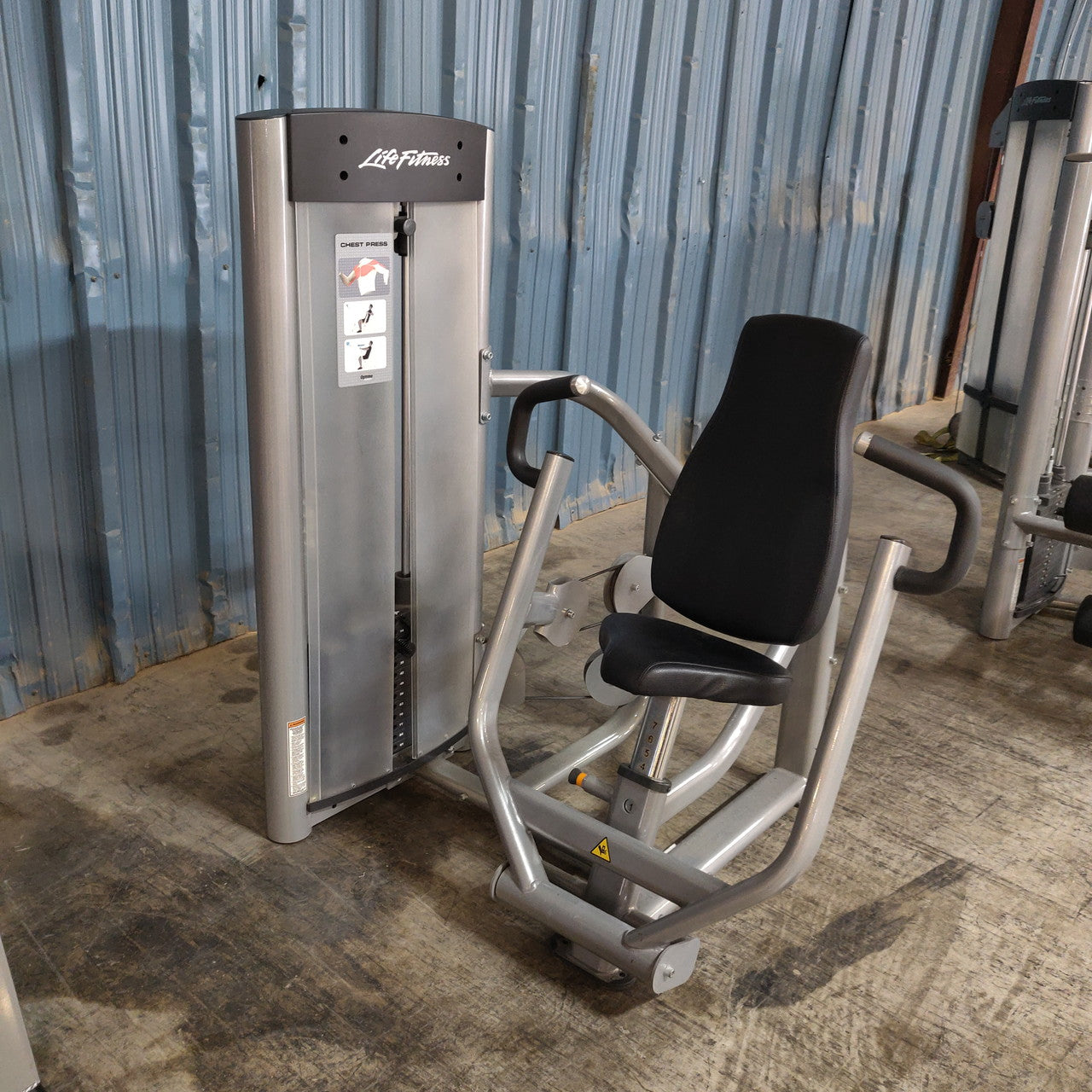Life Fitness  Optima Series Chest Press