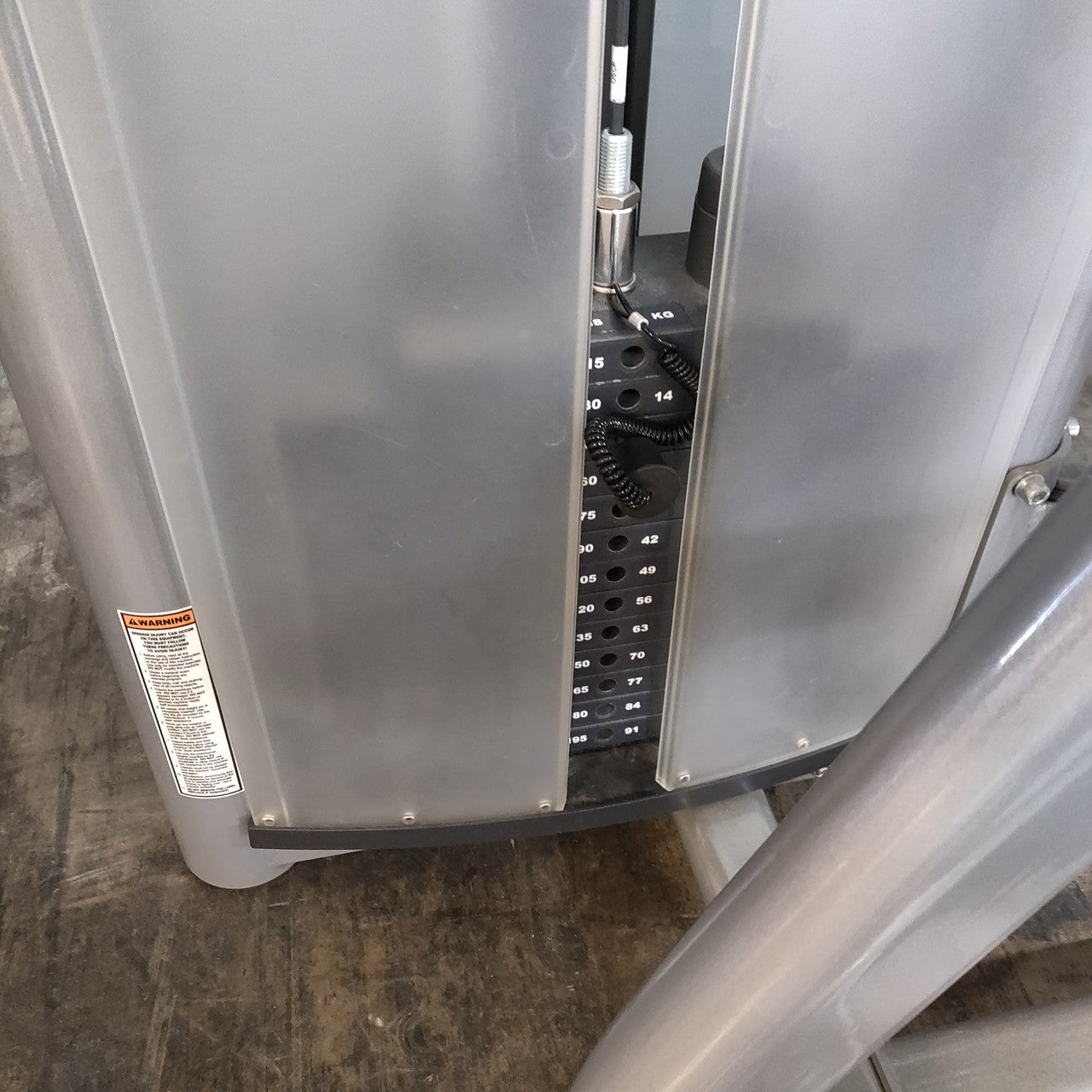 Life Fitness  Optima Series Chest Press