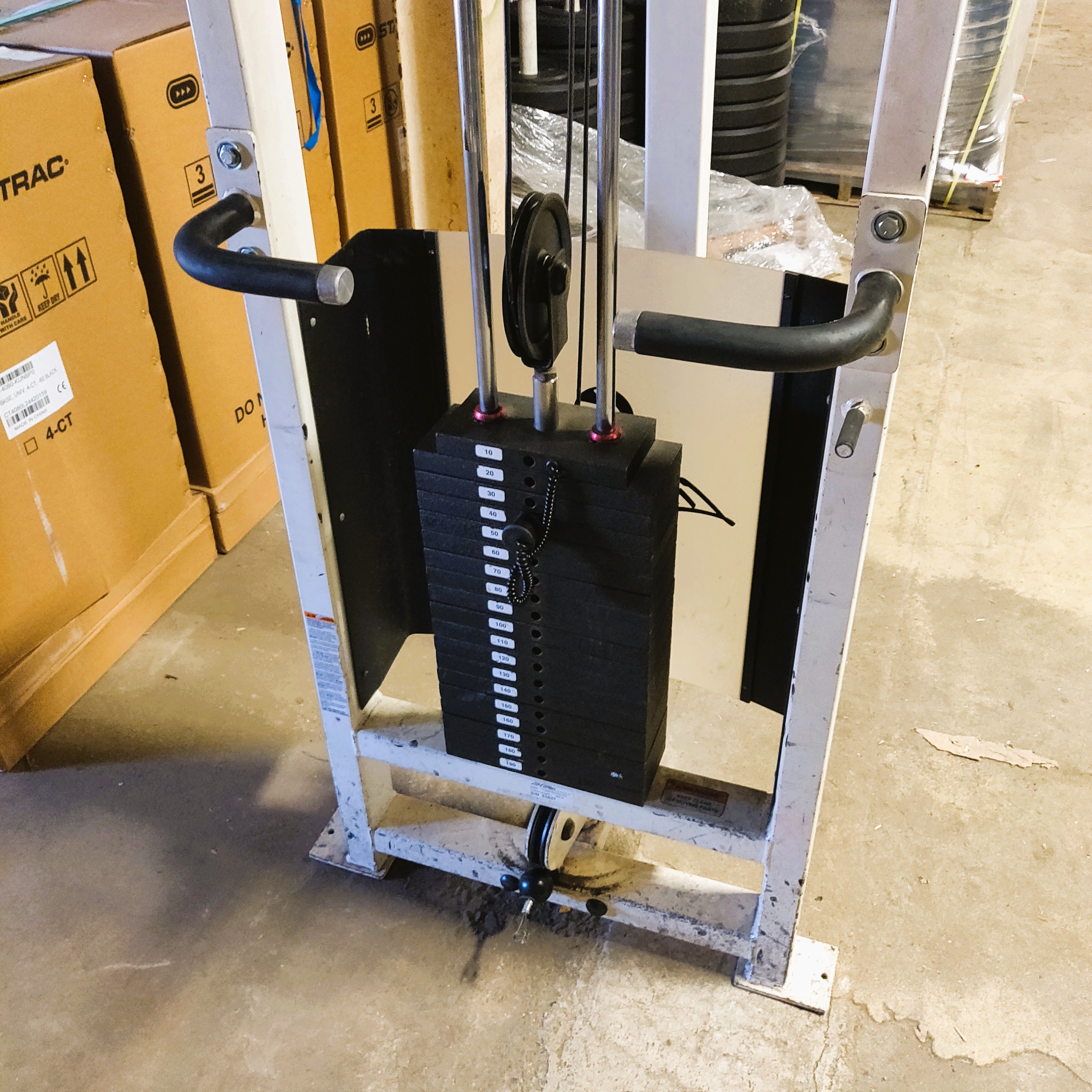 Life Fitness PRO Adjustable Cable Crossover Machine