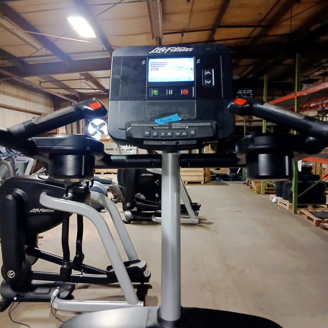 Life Fitness PowerMill Integrity w/ X console Stairclimber