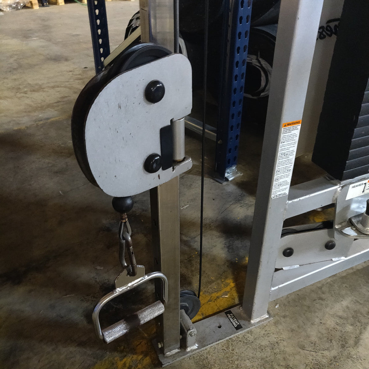 Life Fitness Pro Functional Trainer Dual Adjustable Pulley