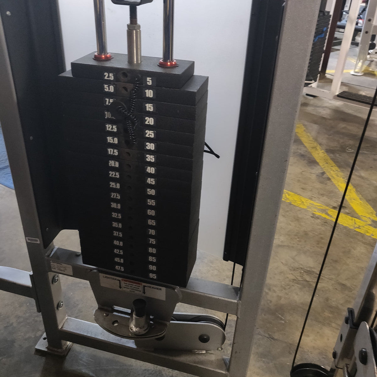 Life Fitness Pro Functional Trainer Dual Adjustable Pulley