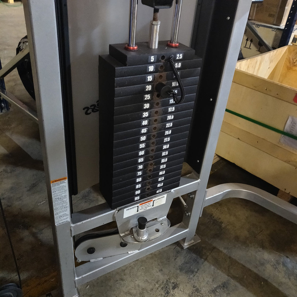 Life Fitness Pro Functional Trainer Dual Adjustable Pulley
