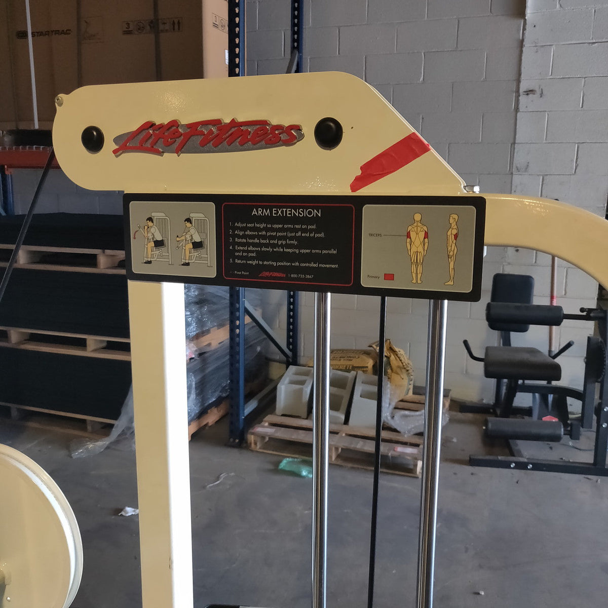 Life Fitness Pro / Pro1 Tricep Arm Extension