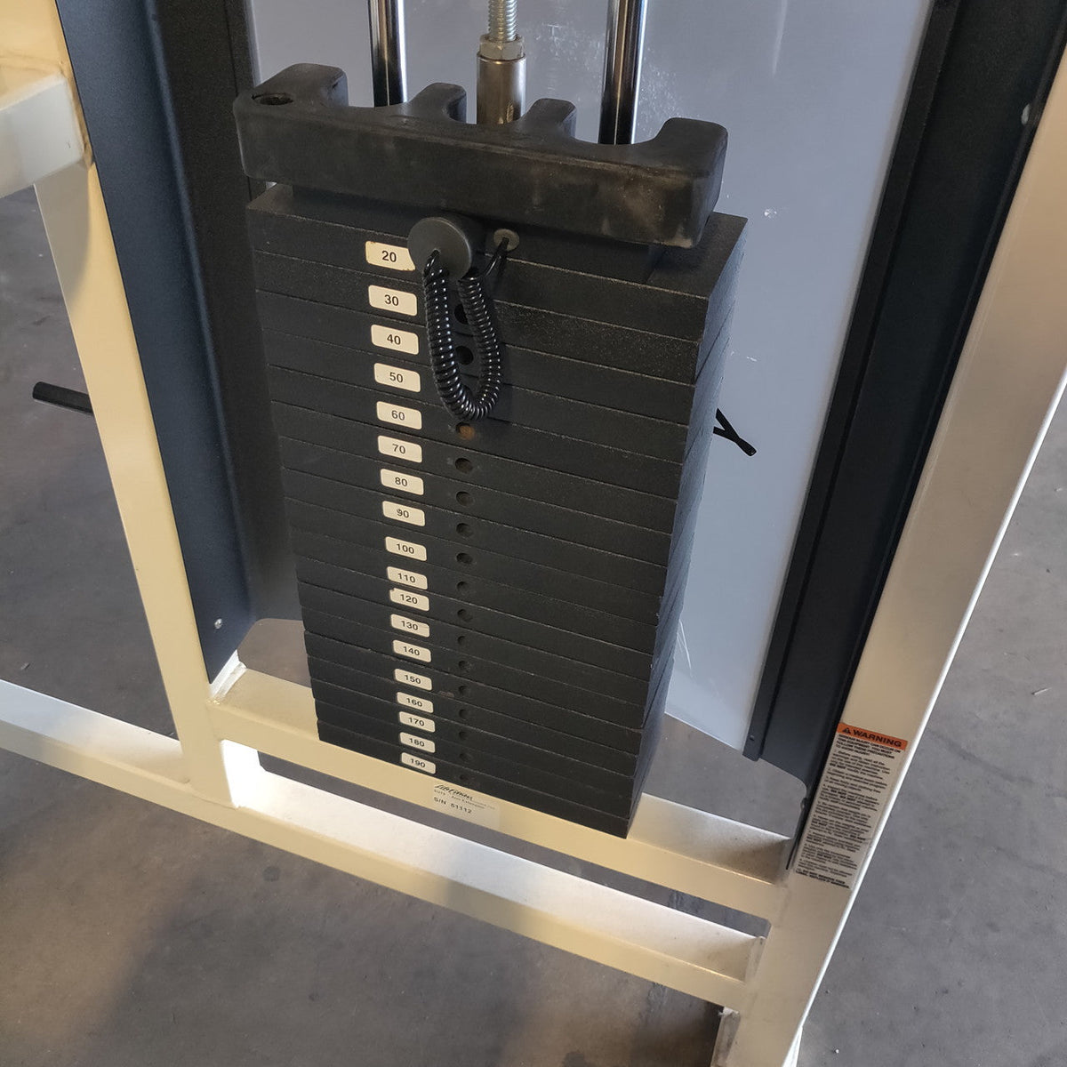 Life Fitness Pro / Pro1 Tricep Arm Extension