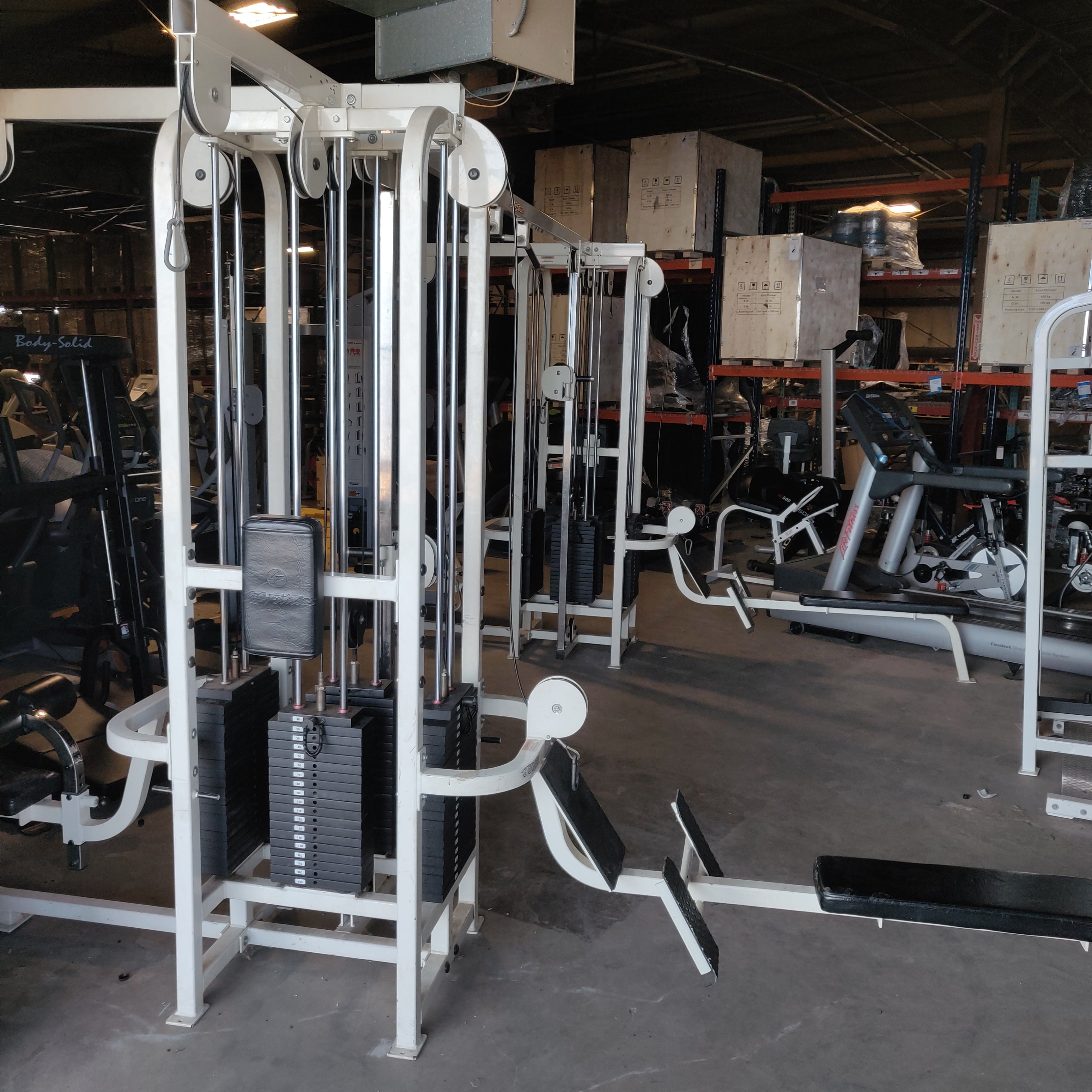 Life Fitness Pro-Series 8 Stack